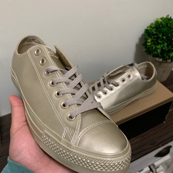 Converse Other - Converse Chuck Taylor AllStar Oxt Gold 157664c 10